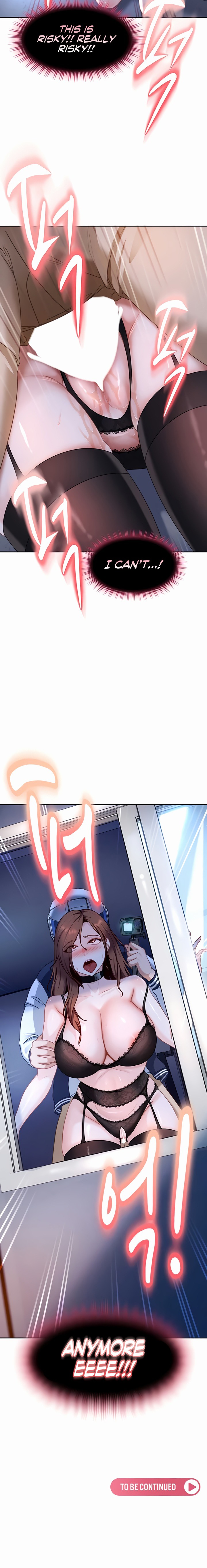 The Female Delinquent Set Her Eyes On Me Chapter 25 - Page 26