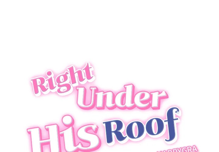 Right Under His Roof Chapter 21 - Page 1