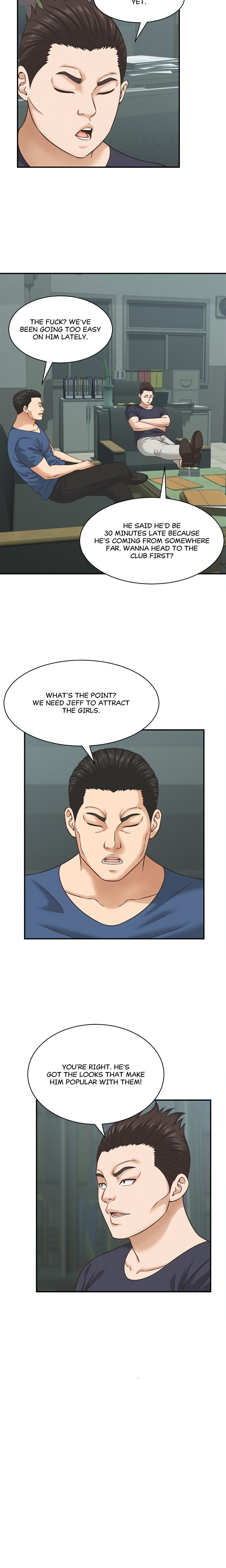 Right Under His Roof Chapter 23 - Page 9