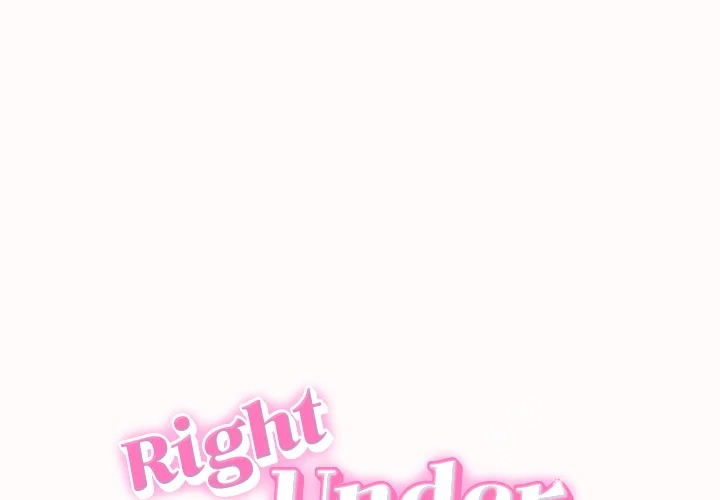 Right Under His Roof Chapter 26 - Page 1