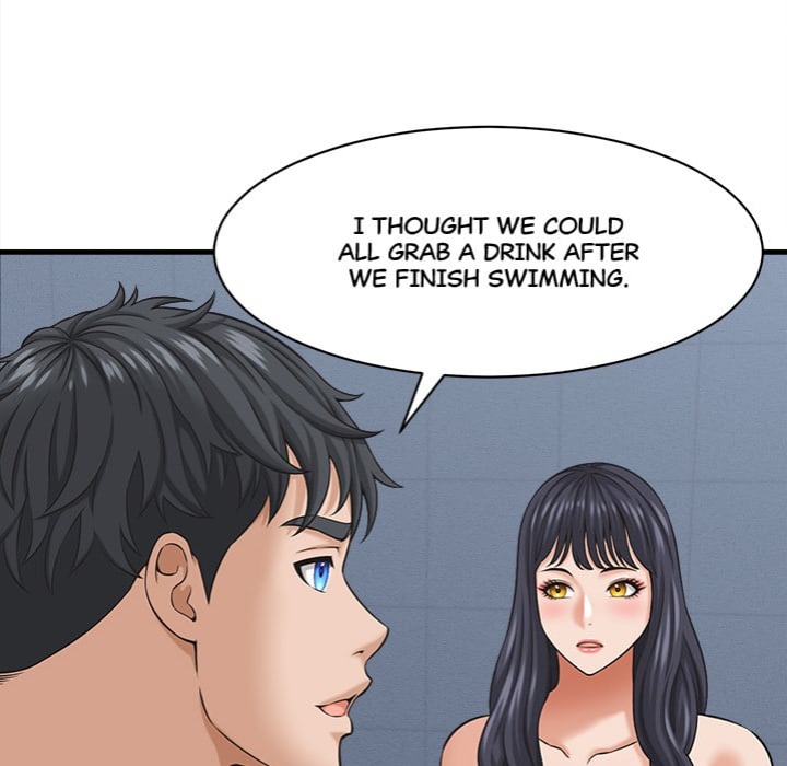 Right Under His Roof Chapter 28 - Page 54