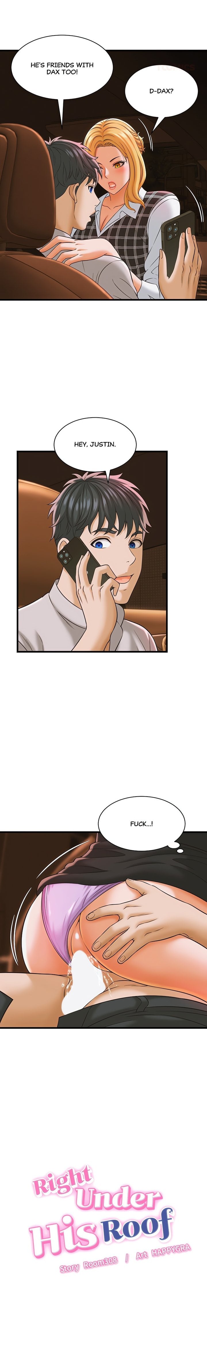 Right Under His Roof Chapter 35 - Page 2