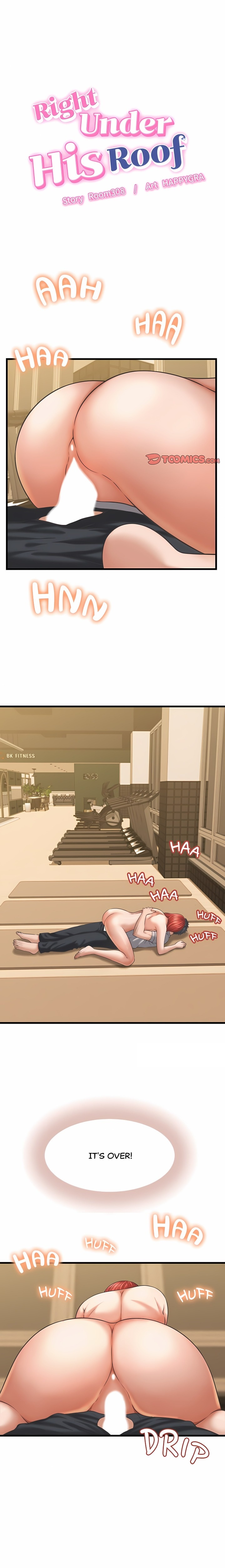 Right Under His Roof Chapter 43 - Page 1