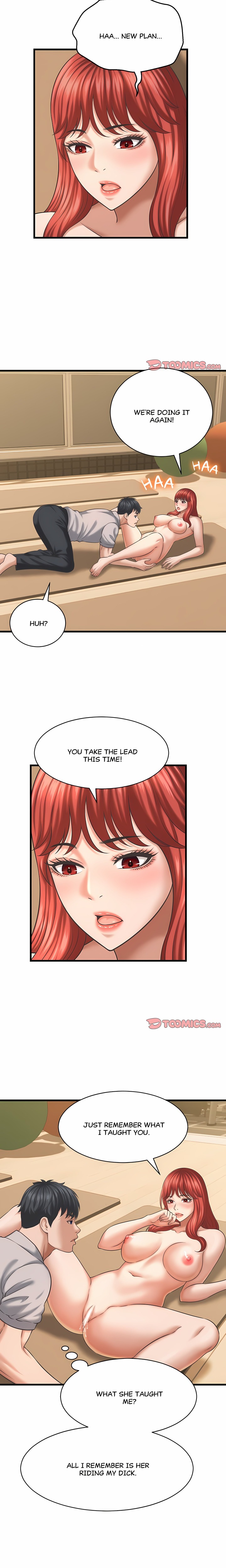 Right Under His Roof Chapter 43 - Page 9