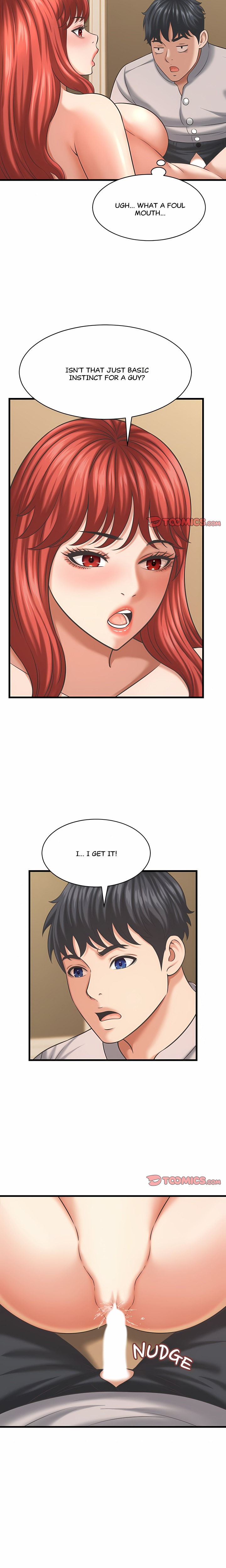 Right Under His Roof Chapter 43 - Page 11