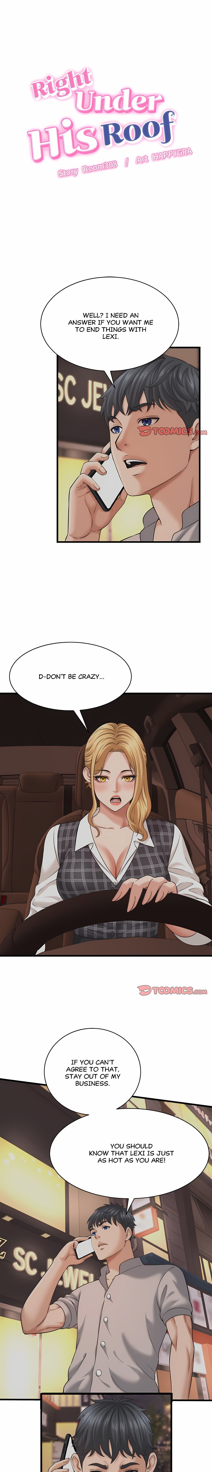 Right Under His Roof Chapter 45 - Page 1