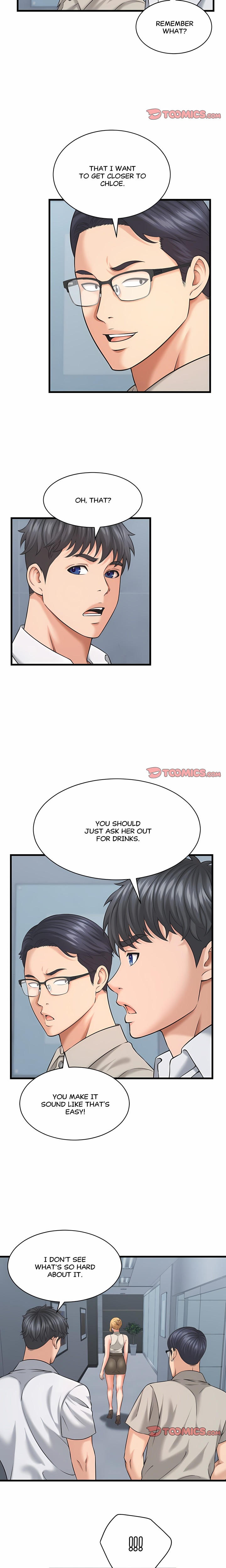 Right Under His Roof Chapter 45 - Page 10