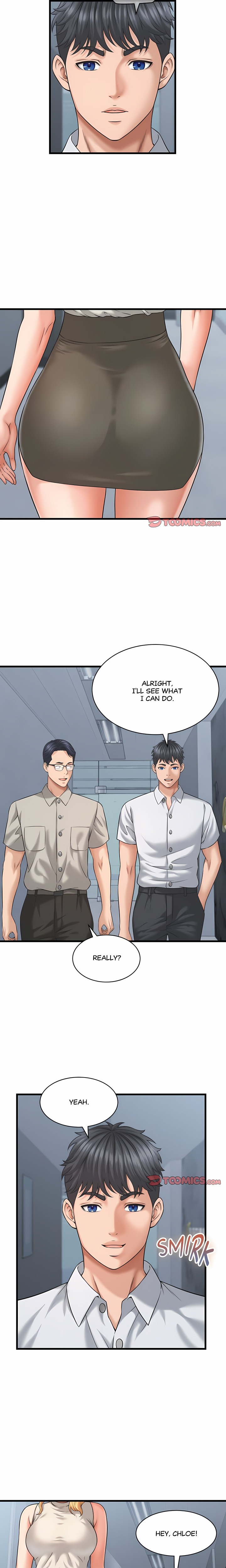 Right Under His Roof Chapter 45 - Page 11