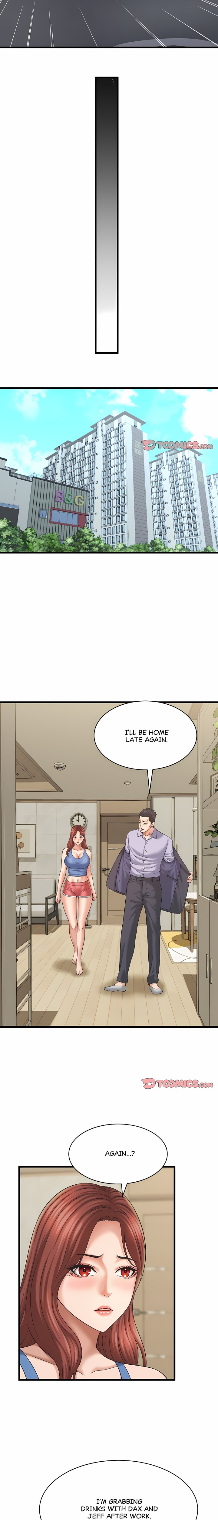 Right Under His Roof Chapter 45 - Page 6