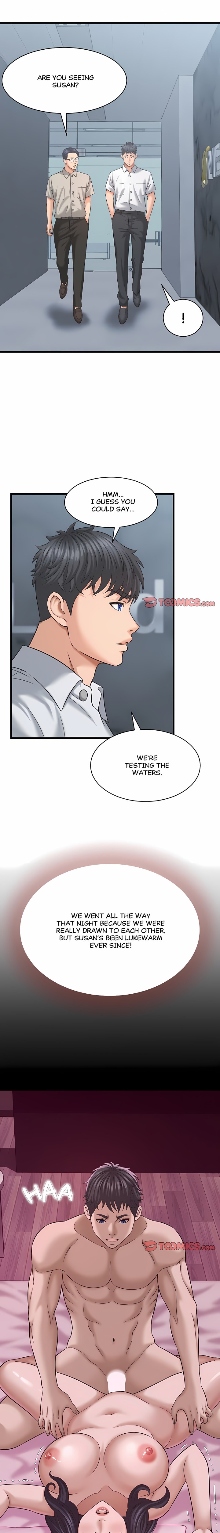 Right Under His Roof Chapter 45 - Page 8