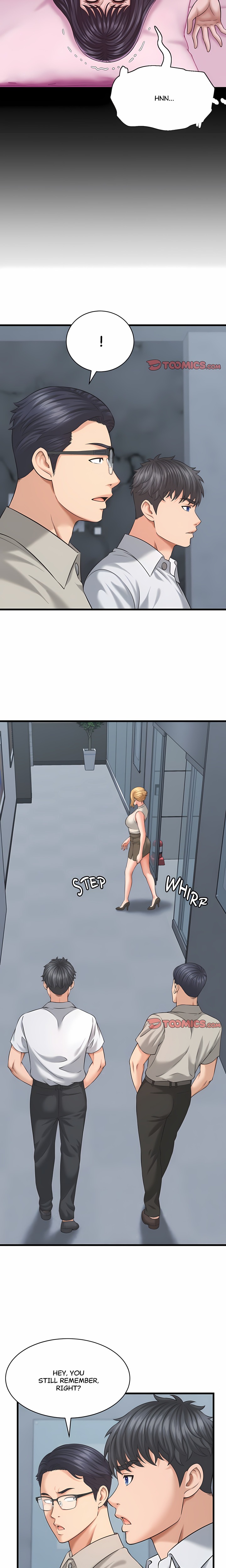 Right Under His Roof Chapter 45 - Page 9
