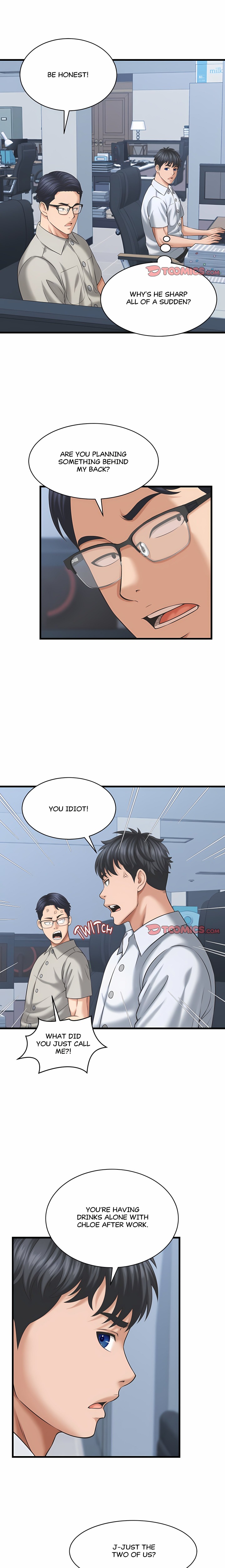 Right Under His Roof Chapter 46 - Page 12