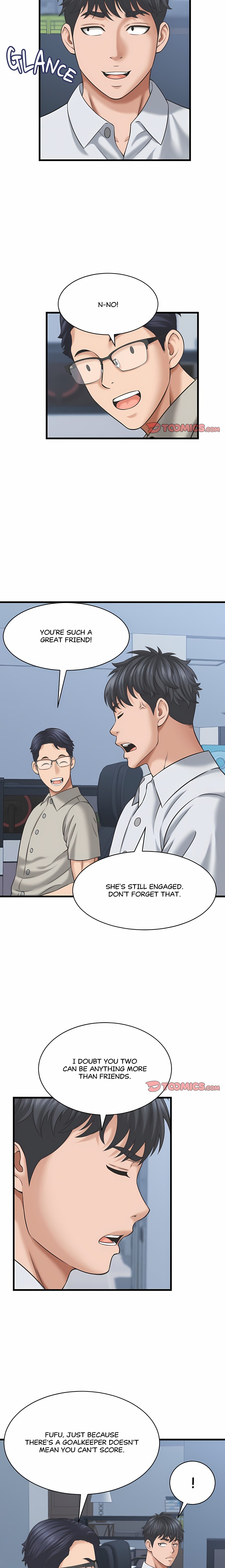 Right Under His Roof Chapter 46 - Page 14
