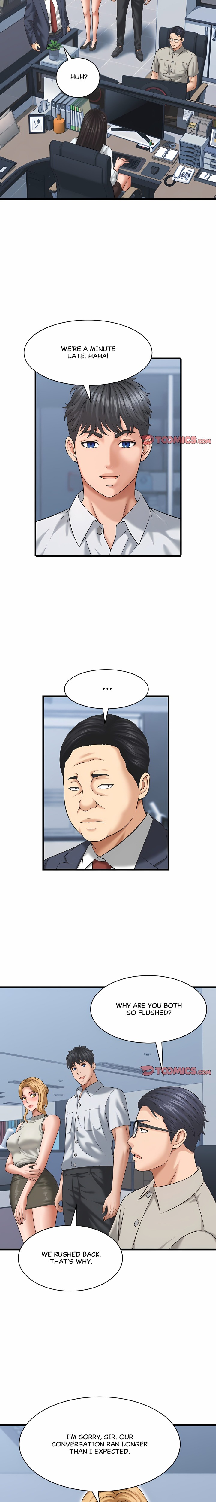 Right Under His Roof Chapter 46 - Page 6