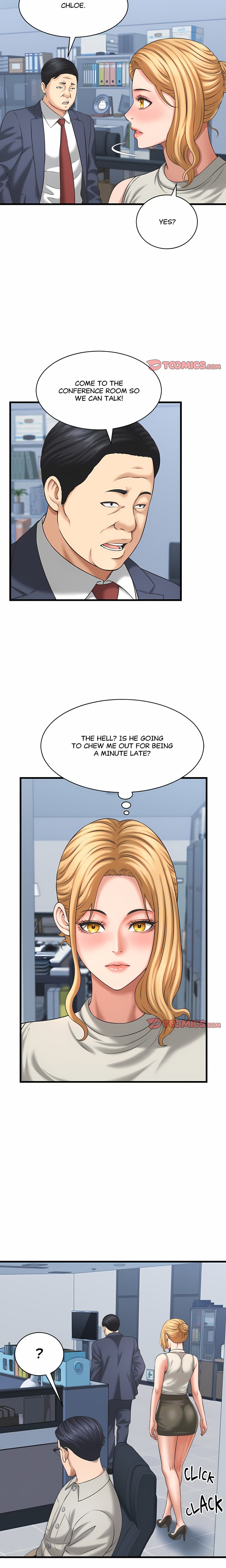 Right Under His Roof Chapter 46 - Page 9