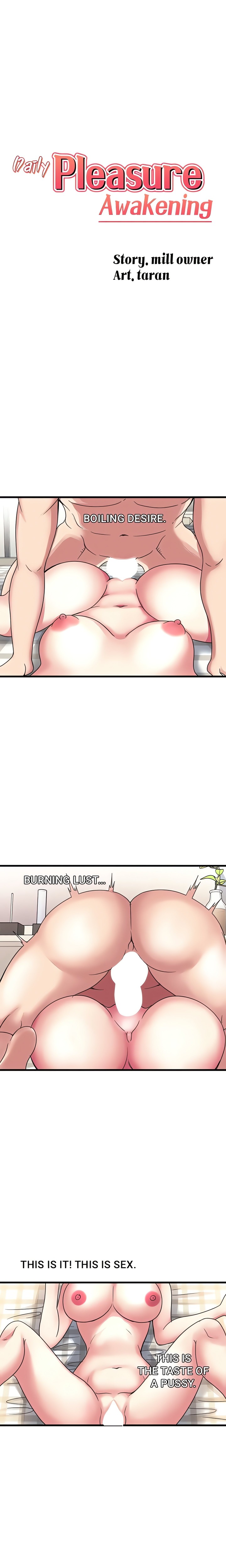 Daily Pleasure Awakening Chapter 15 - Page 3