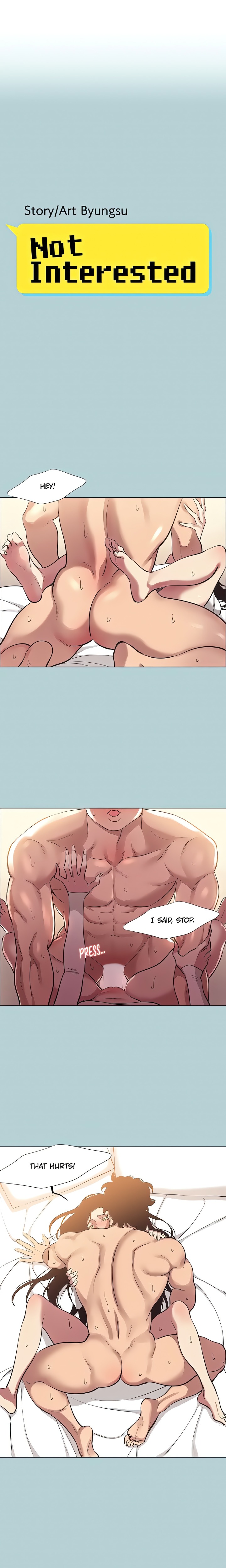 Not Interested Chapter 11 - Page 1