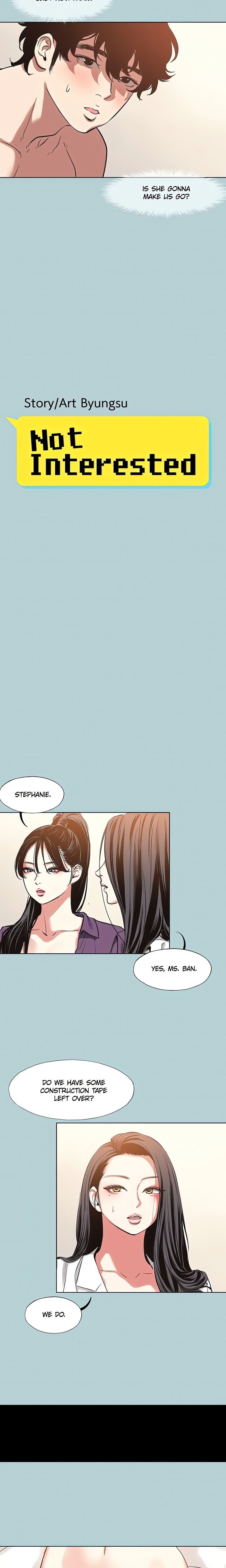 Not Interested Chapter 15 - Page 2