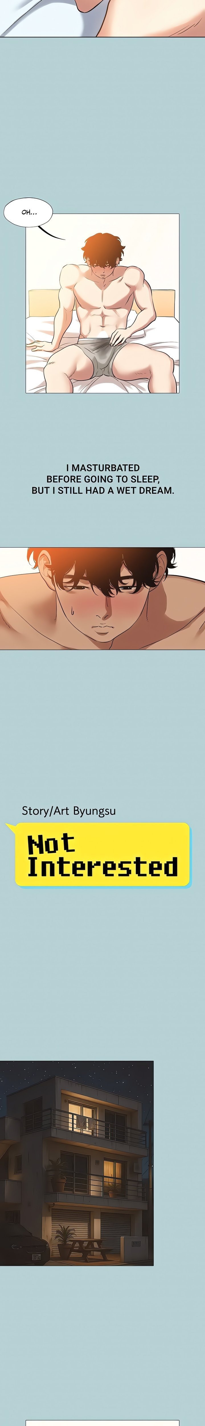 Not Interested Chapter 16 - Page 2