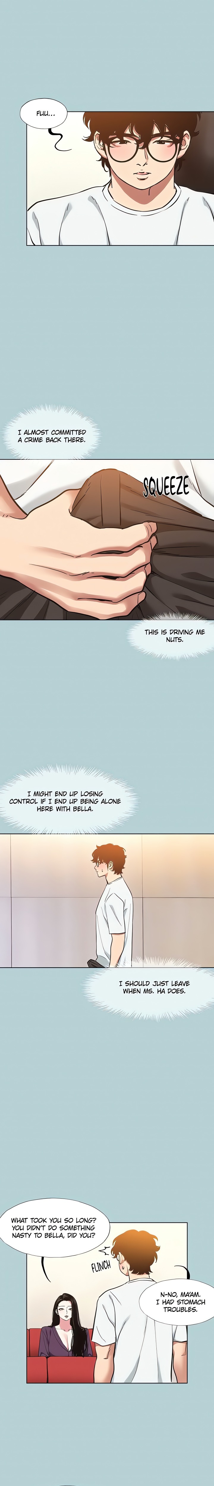 Not Interested Chapter 17 - Page 11