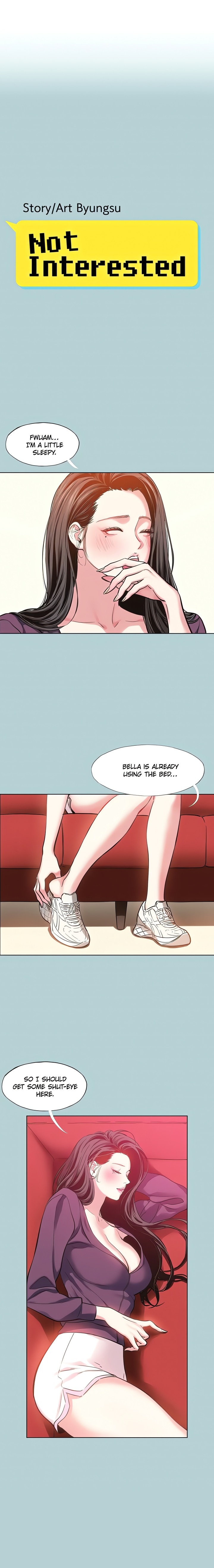 Not Interested Chapter 18 - Page 1