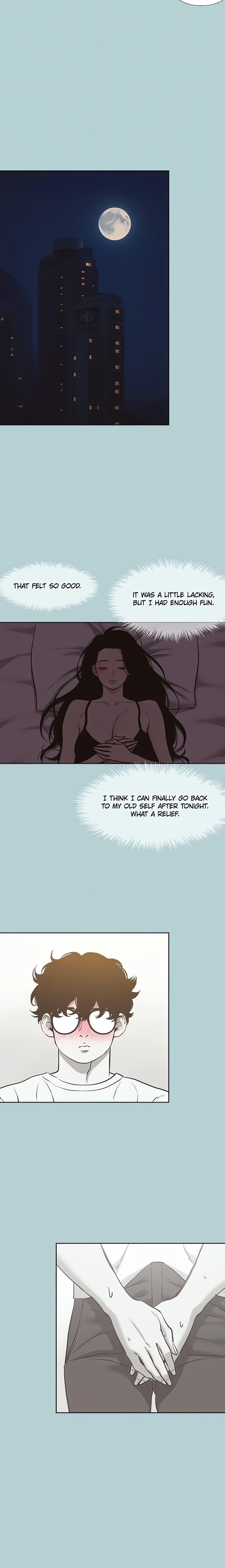 Not Interested Chapter 20 - Page 9