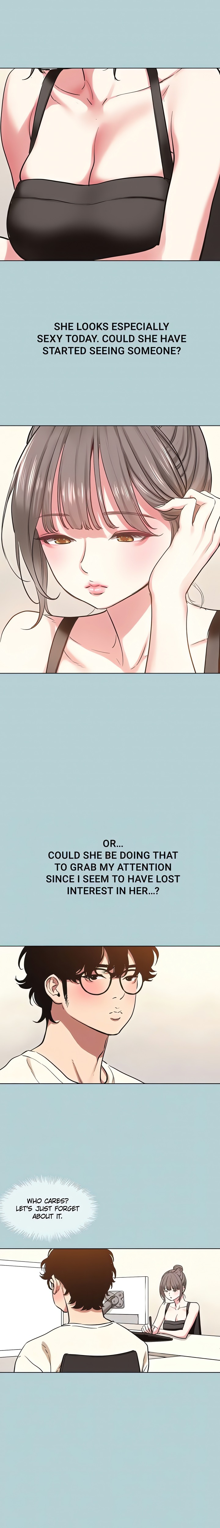 Not Interested Chapter 24 - Page 12
