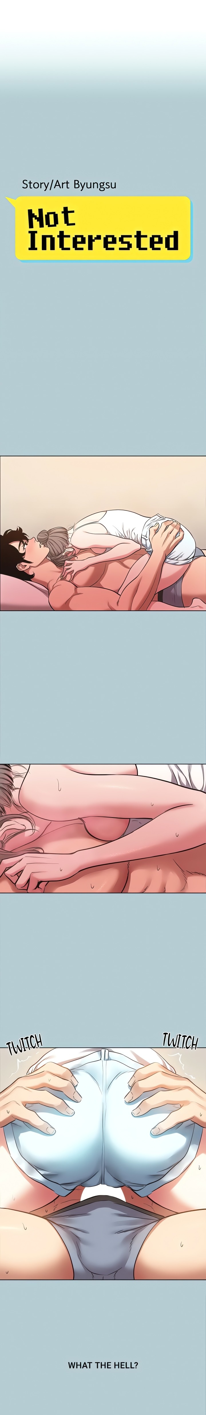 Not Interested Chapter 29 - Page 1