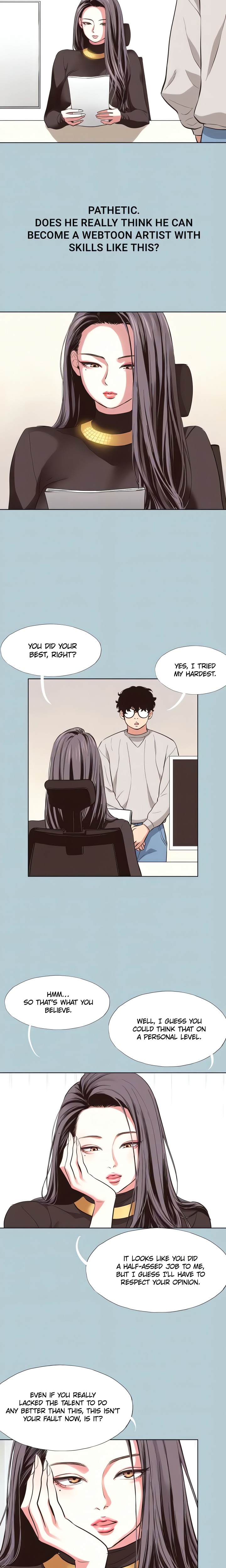 Not Interested Chapter 4 - Page 15