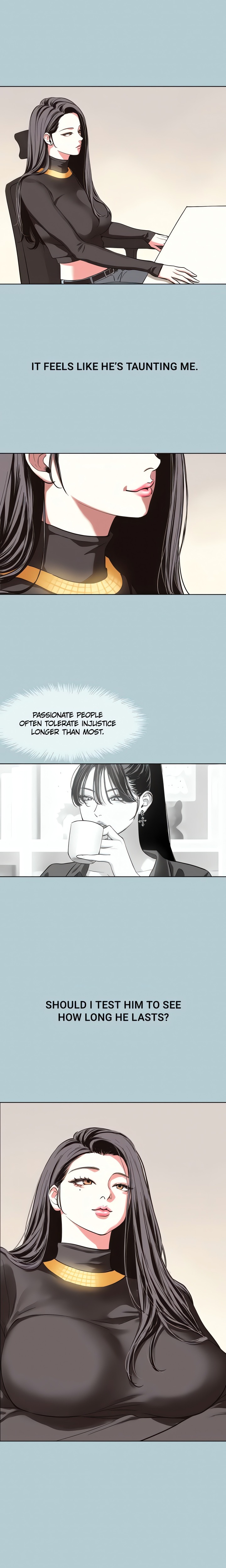 Not Interested Chapter 4 - Page 19