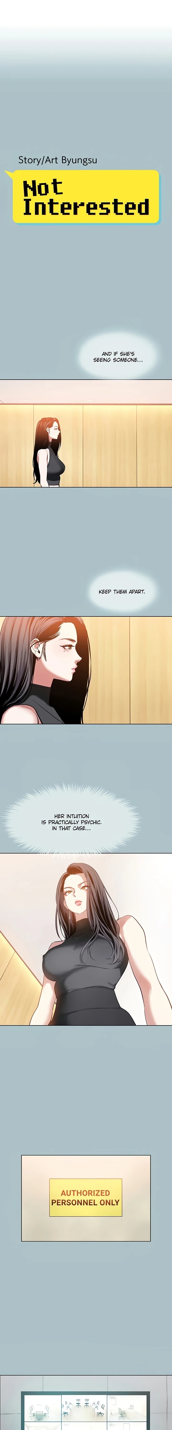 Not Interested Chapter 43 - Page 1