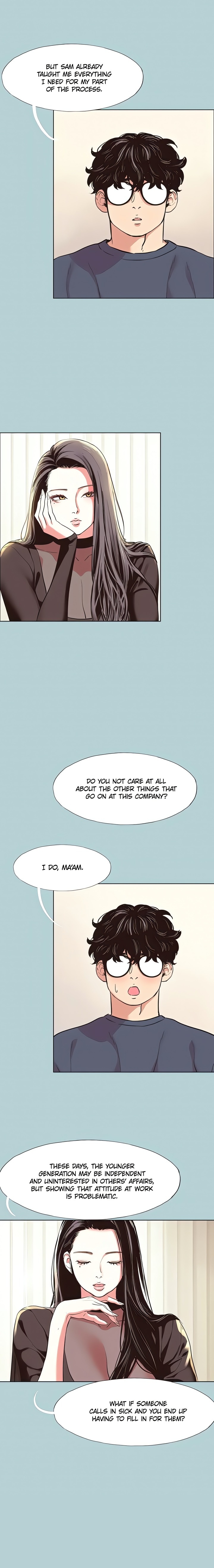 Not Interested Chapter 6 - Page 2