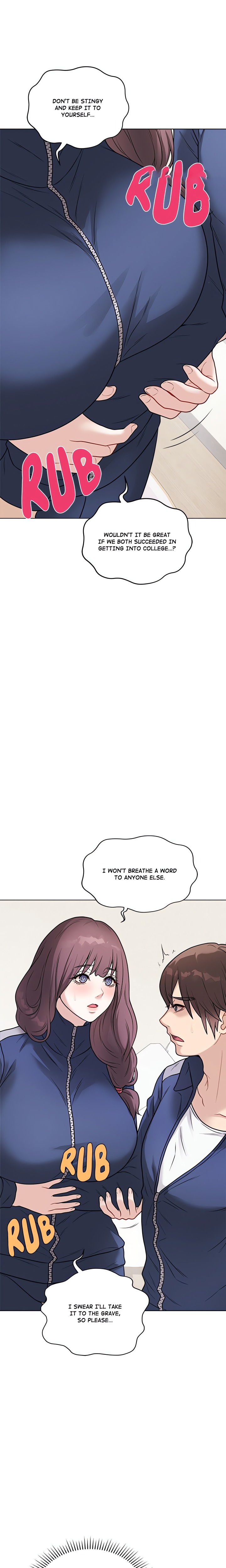 Signed, Sealed, Mistaken (Uncensored) Chapter 13 - Page 8