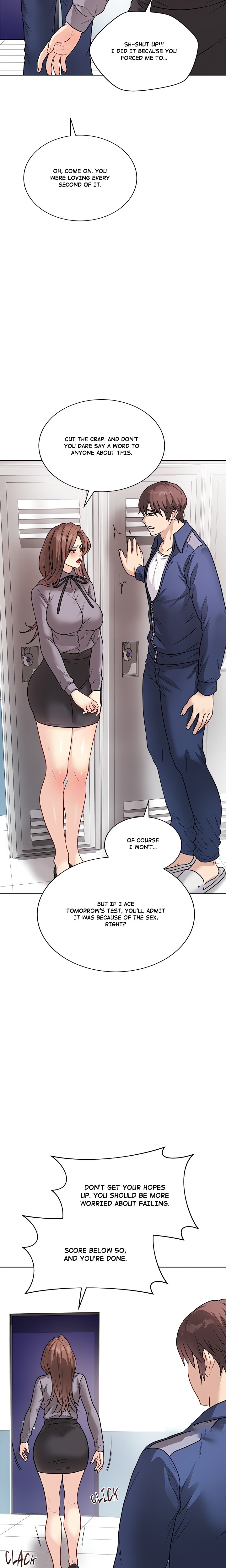Signed, Sealed, Mistaken (Uncensored) Chapter 16 - Page 24