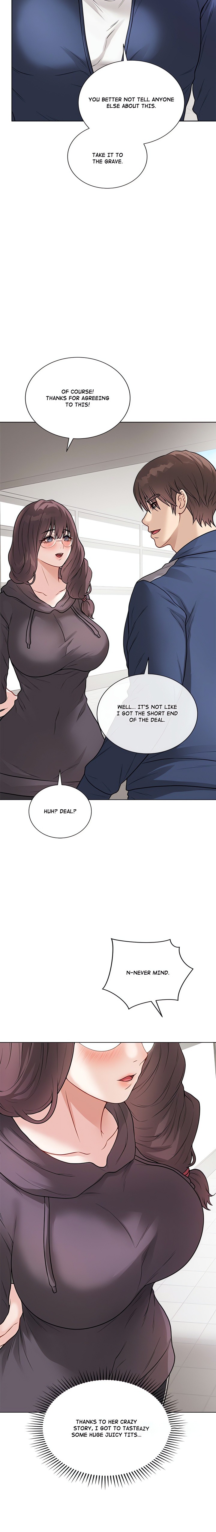 Signed, Sealed, Mistaken (Uncensored) Chapter 22 - Page 15