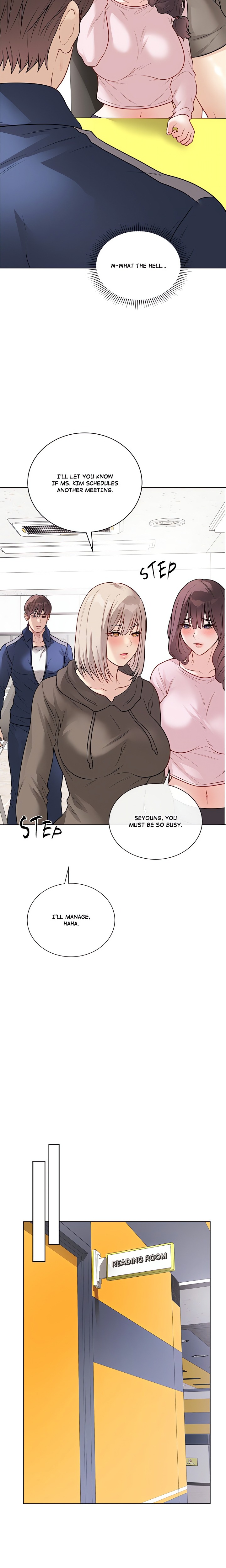 Signed, Sealed, Mistaken (Uncensored) Chapter 23 - Page 28