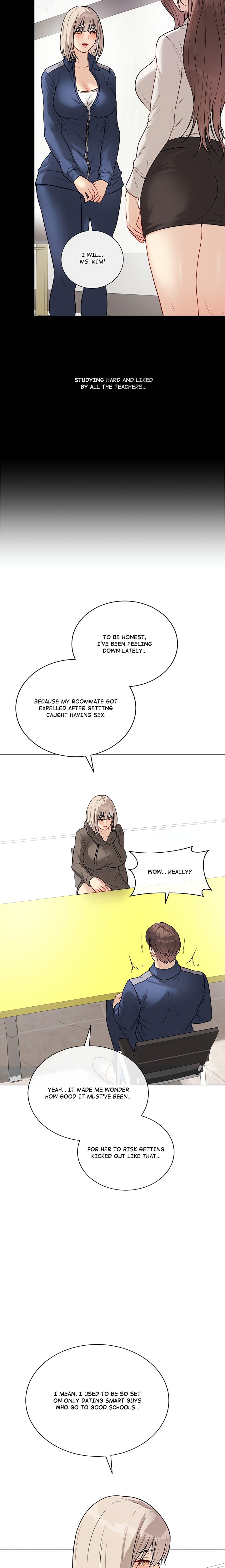 Signed, Sealed, Mistaken (Uncensored) Chapter 23 - Page 8