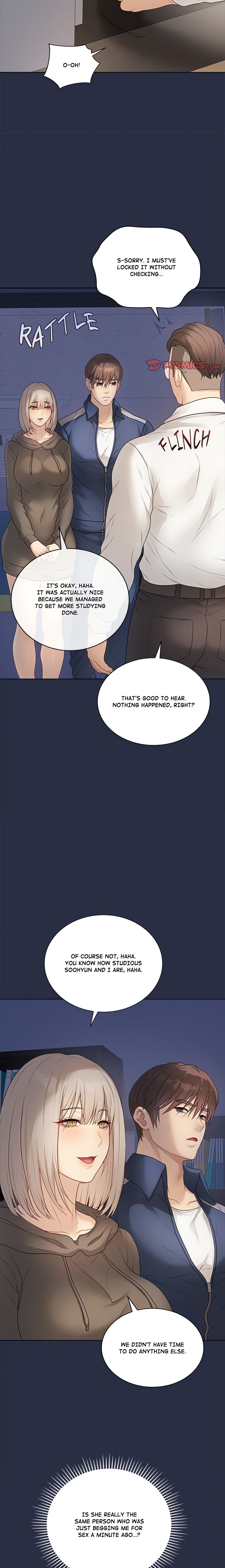Signed, Sealed, Mistaken (Uncensored) Chapter 25 - Page 9