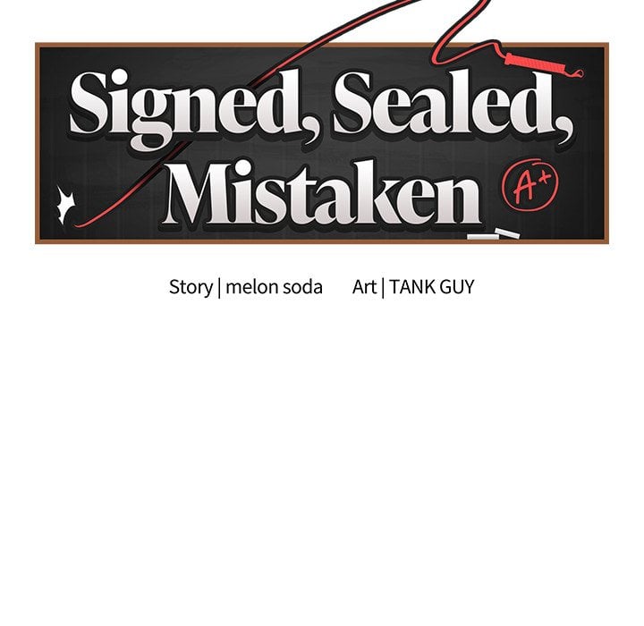 Signed, Sealed, Mistaken (Uncensored) Chapter 34 - Page 8