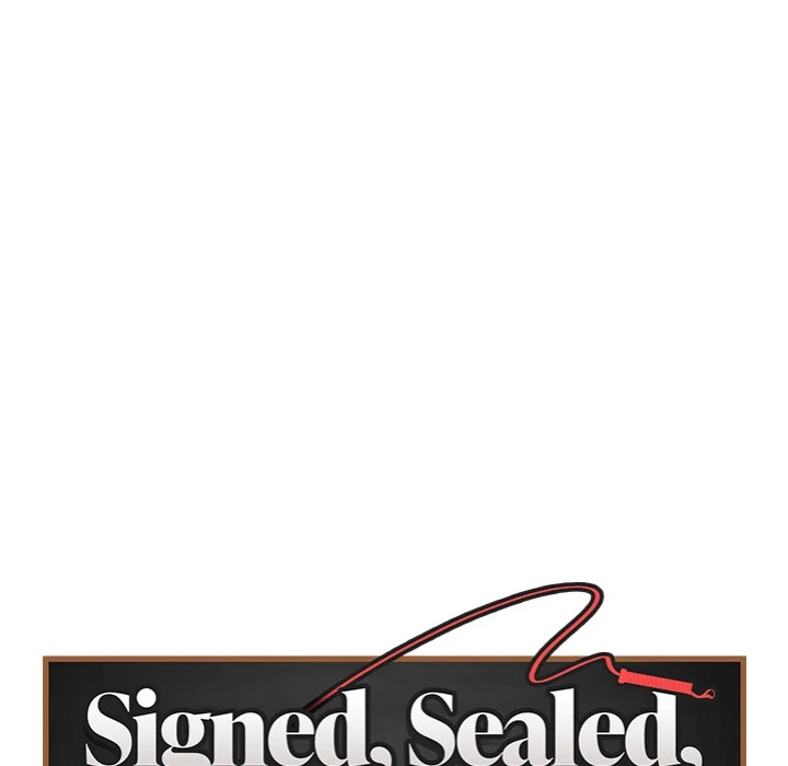Signed, Sealed, Mistaken (Uncensored) Chapter 35 - Page 42