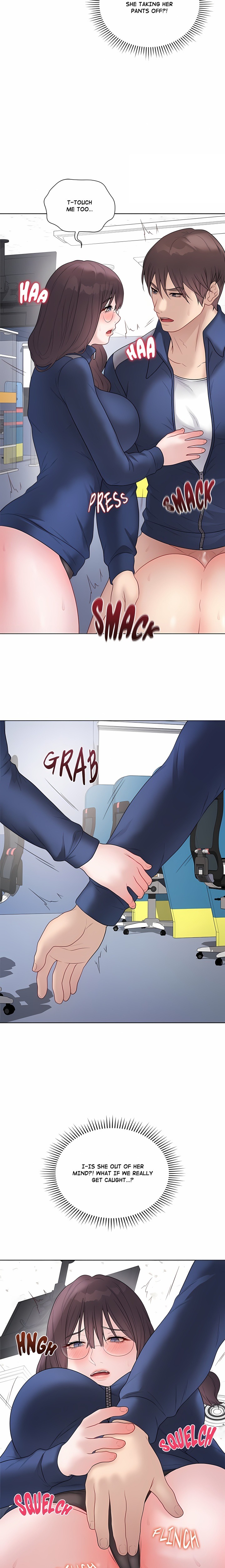 Signed, Sealed, Mistaken (Uncensored) Chapter 43 - Page 8