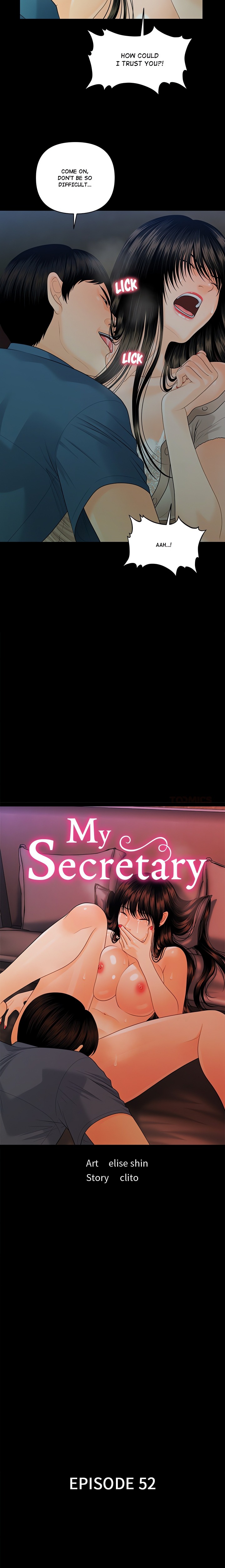 My Secretary Chapter 52 - Page 2