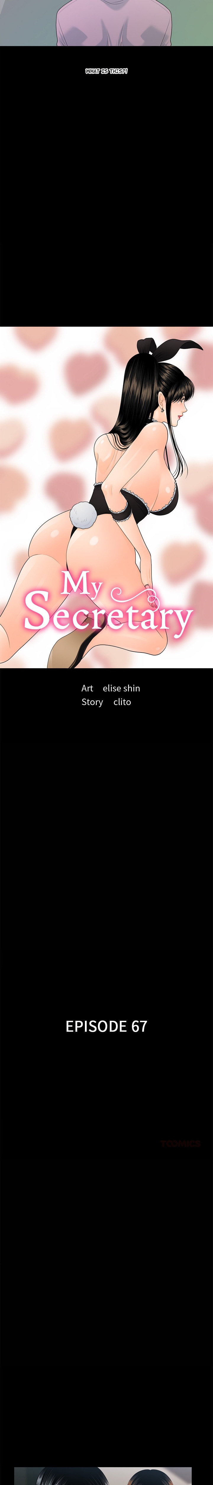 My Secretary Chapter 67 - Page 3