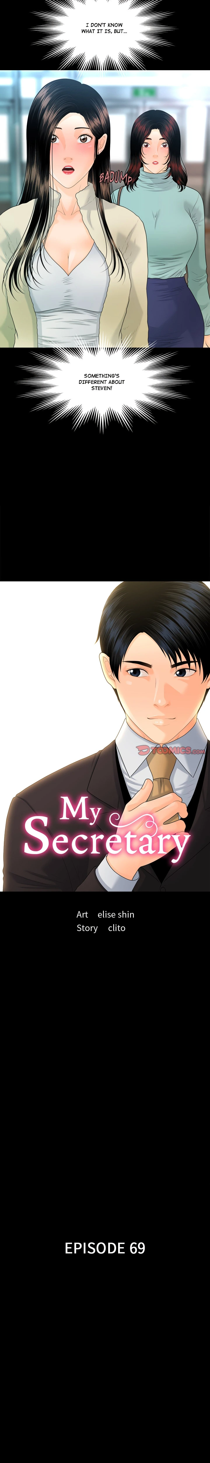My Secretary Chapter 69 - Page 2