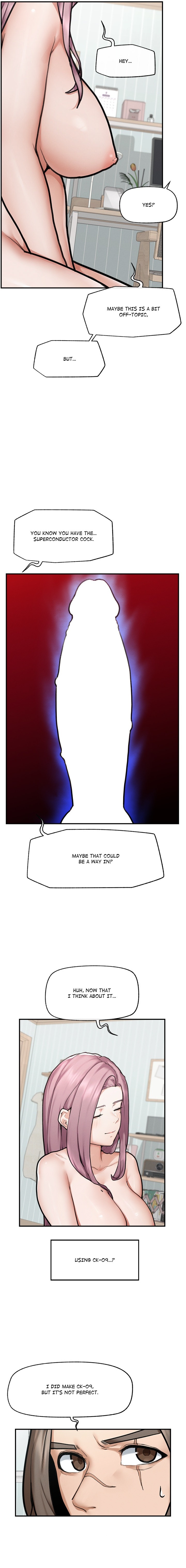 Mr. Superconductor Chapter 11 - Page 19