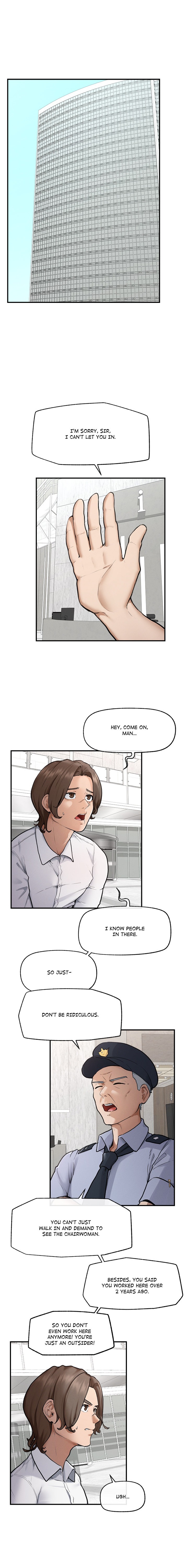 Mr. Superconductor Chapter 12 - Page 1