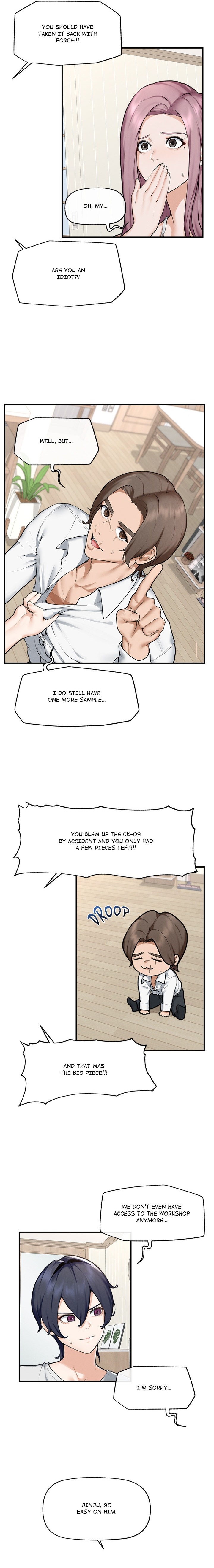Mr. Superconductor Chapter 12 - Page 11