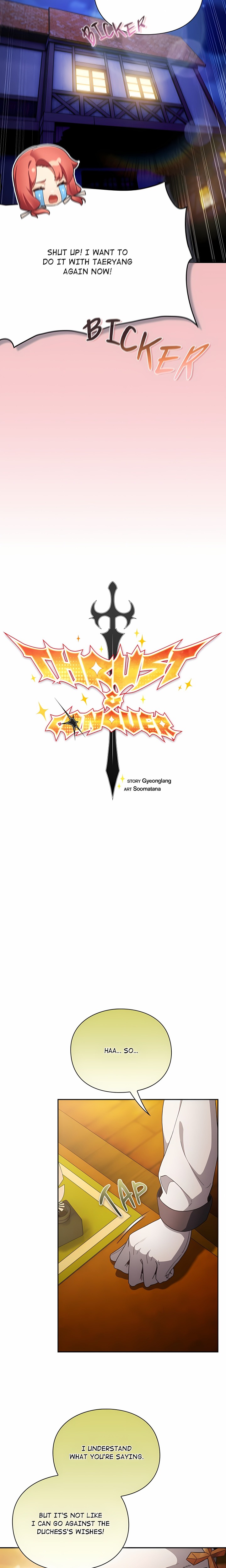 Thrust & Conquer Chapter 38 - Page 15
