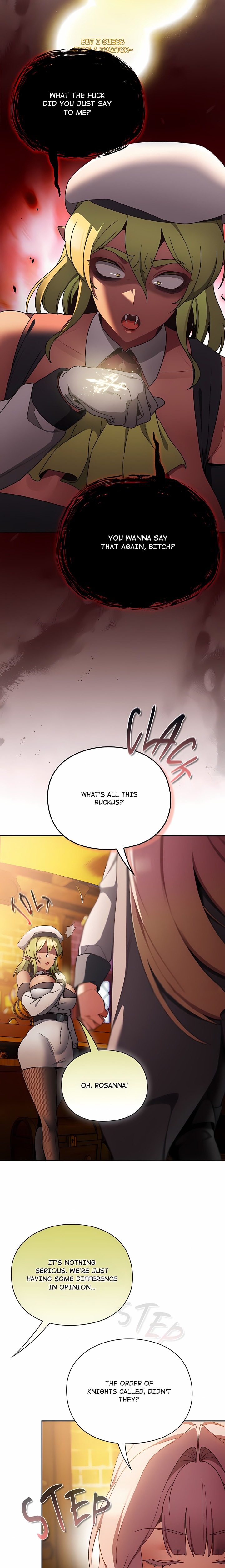 Thrust & Conquer Chapter 38 - Page 17