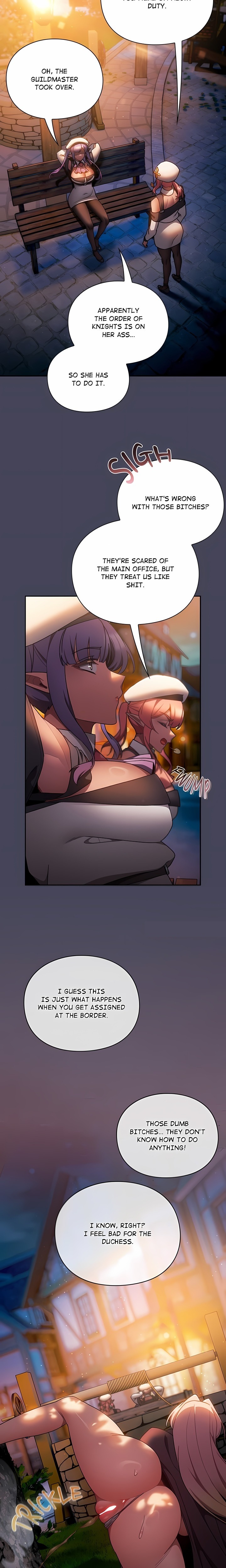 Thrust & Conquer Chapter 39 - Page 12